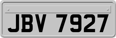 JBV7927