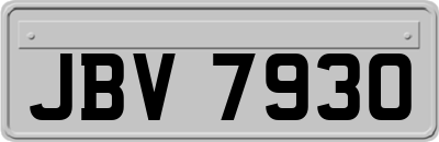 JBV7930