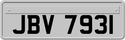JBV7931