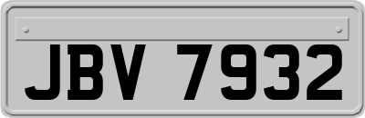 JBV7932
