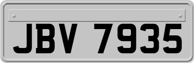 JBV7935