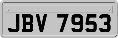 JBV7953