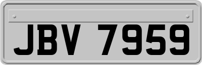 JBV7959
