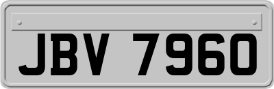 JBV7960