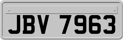 JBV7963