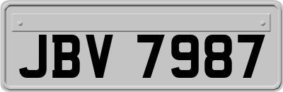 JBV7987