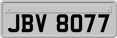 JBV8077