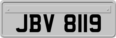 JBV8119