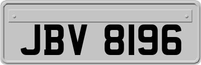 JBV8196