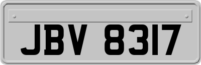 JBV8317