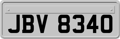 JBV8340