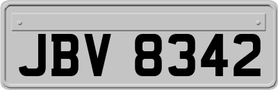 JBV8342