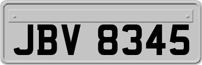 JBV8345