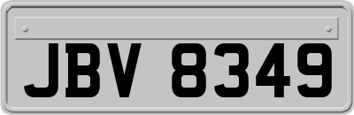JBV8349