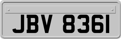 JBV8361