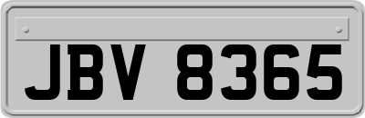 JBV8365