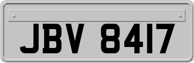 JBV8417