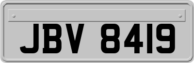 JBV8419