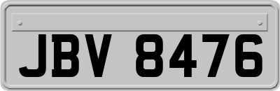 JBV8476