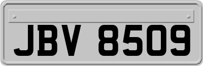 JBV8509