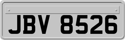 JBV8526