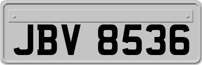 JBV8536
