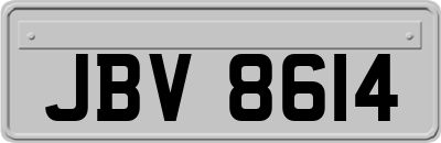 JBV8614