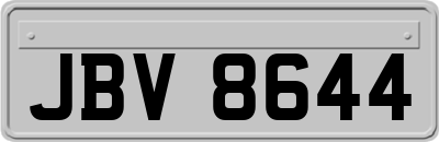 JBV8644