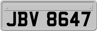 JBV8647
