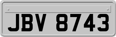 JBV8743