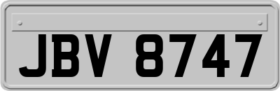JBV8747