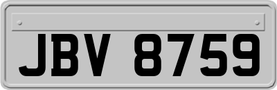 JBV8759
