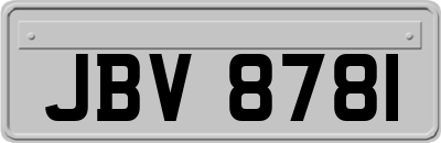 JBV8781