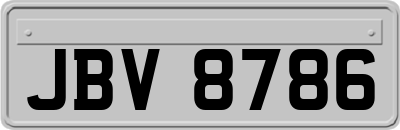 JBV8786