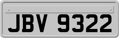 JBV9322