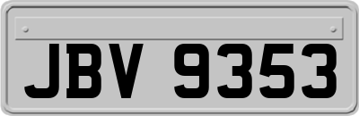JBV9353
