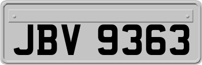 JBV9363