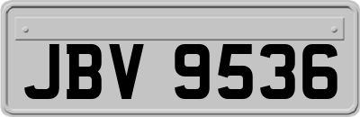 JBV9536