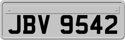 JBV9542