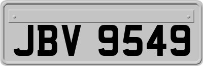JBV9549