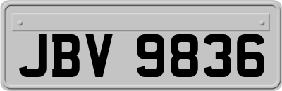 JBV9836