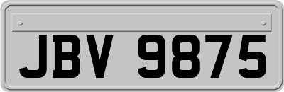 JBV9875