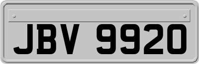 JBV9920