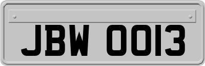JBW0013