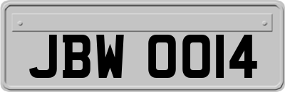 JBW0014