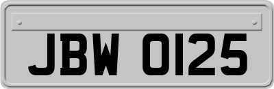 JBW0125