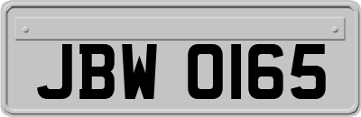 JBW0165