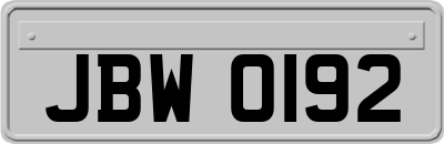 JBW0192