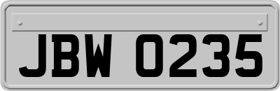 JBW0235