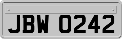 JBW0242